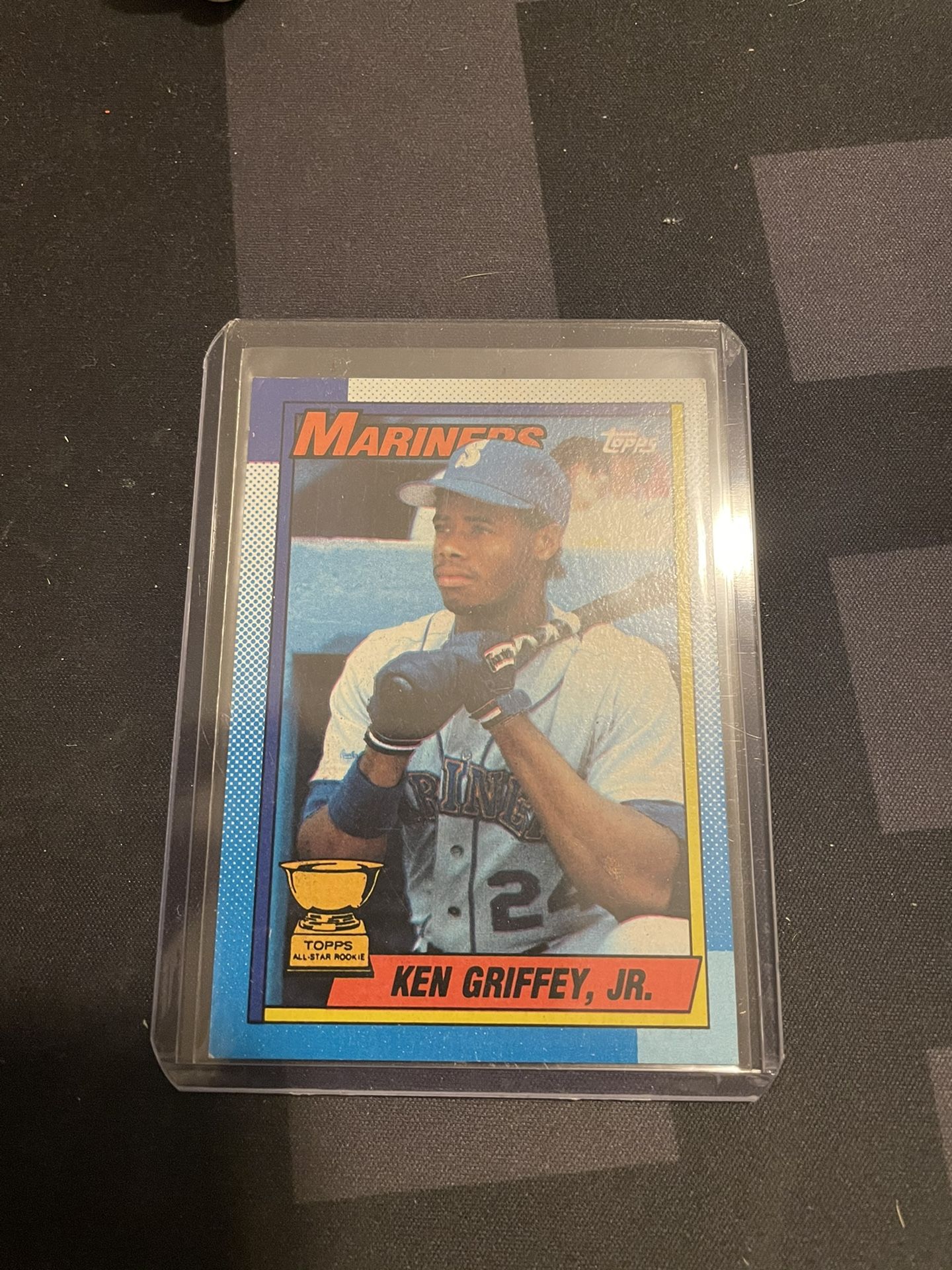 Ken Griffey Jr. Topps 336 Error Card, Bloody Scar for Sale in Merrick, NY -  OfferUp