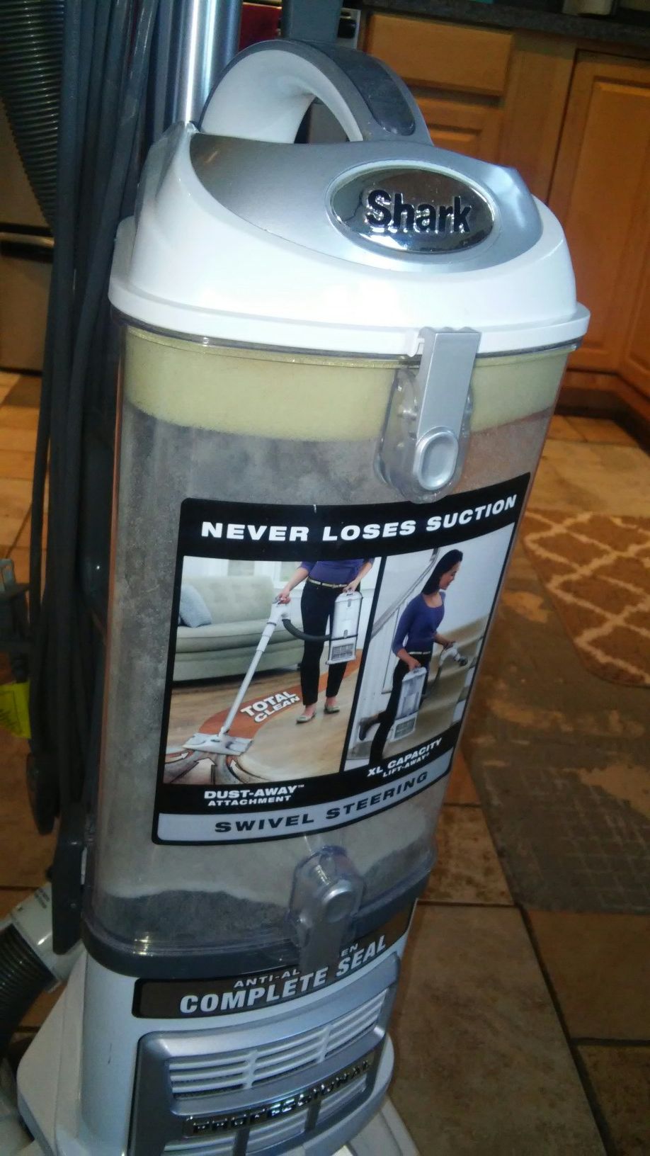 Shark vacuum cleaner