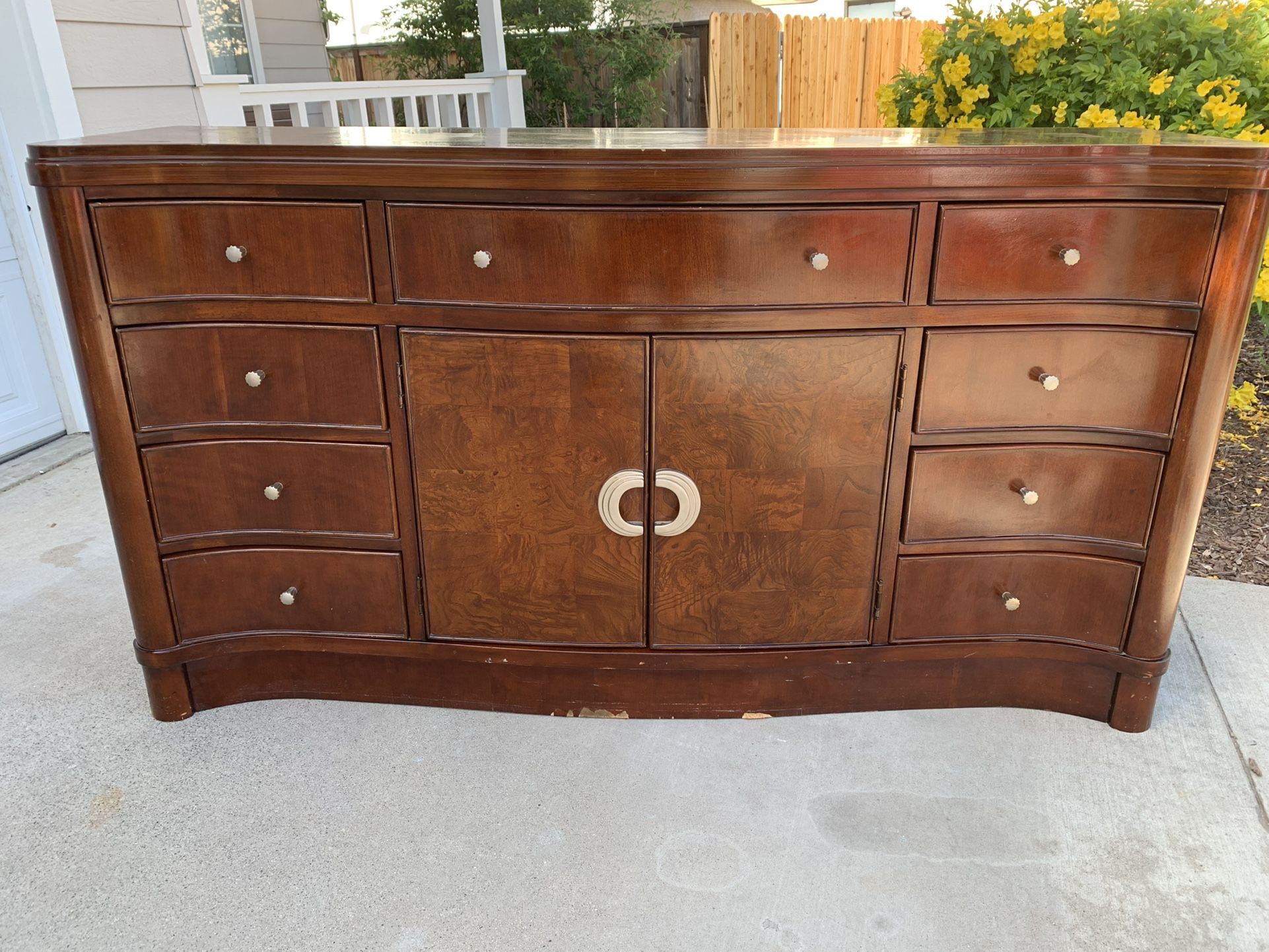 11 Drawer Solid Wood Dresser