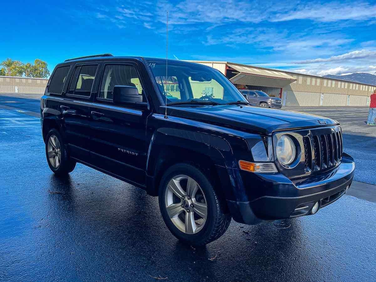 2015 Jeep Patriot