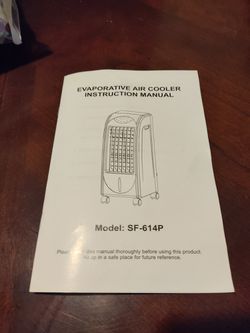Portable Air Cooler Thumbnail