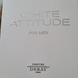 White Attitude For Men 3.4 Oz  Thumbnail