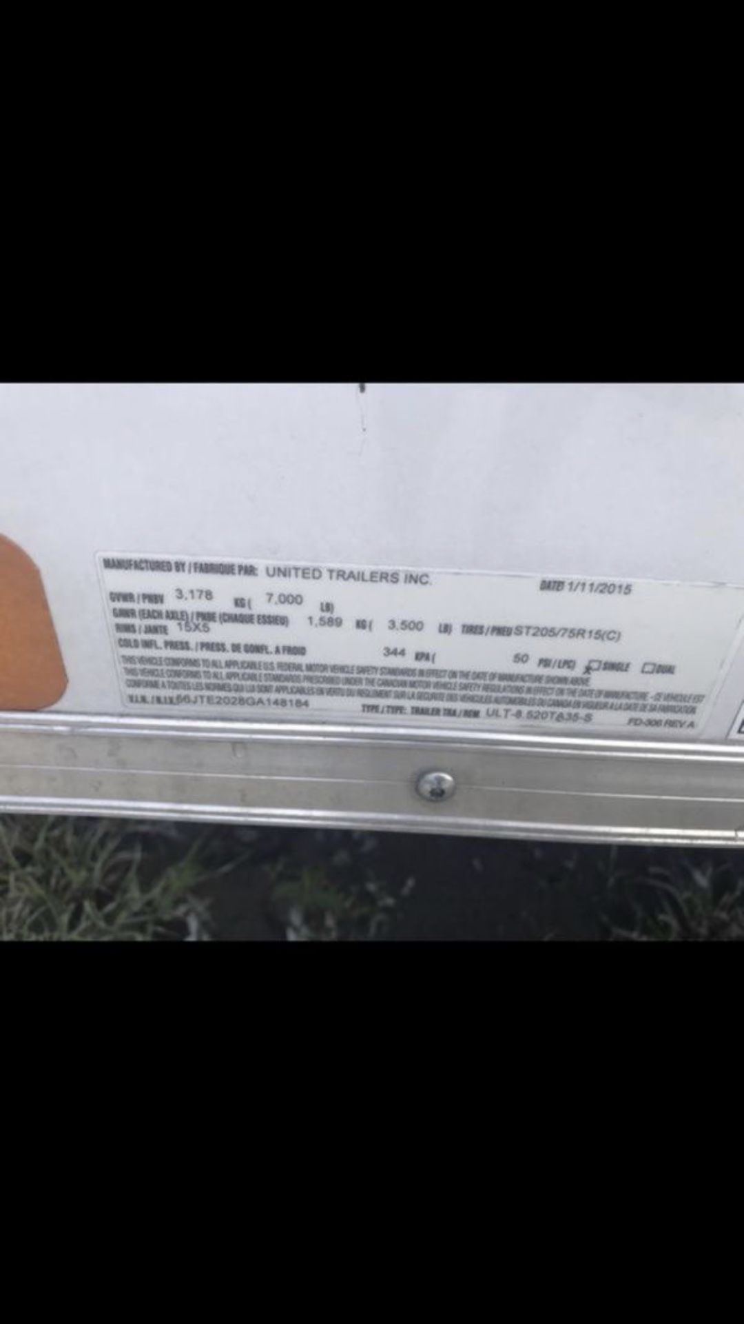 Carport Trailer