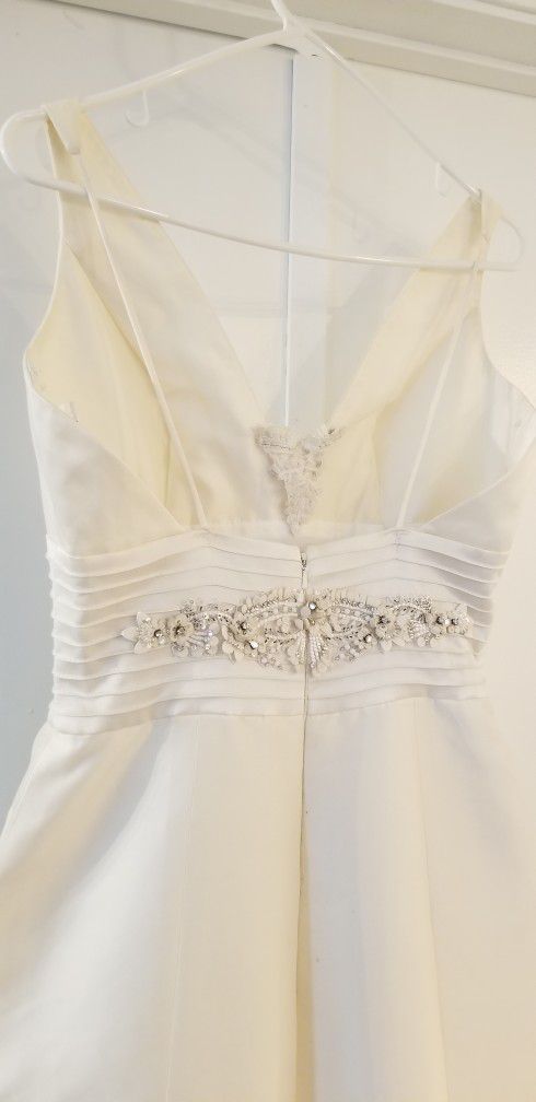 Pearl Wedding Dress Design By Anne Barge