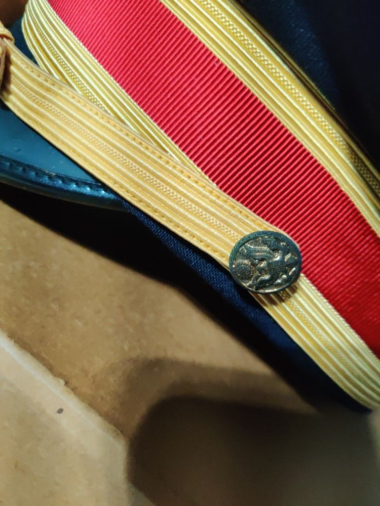 Vintage Military Hat