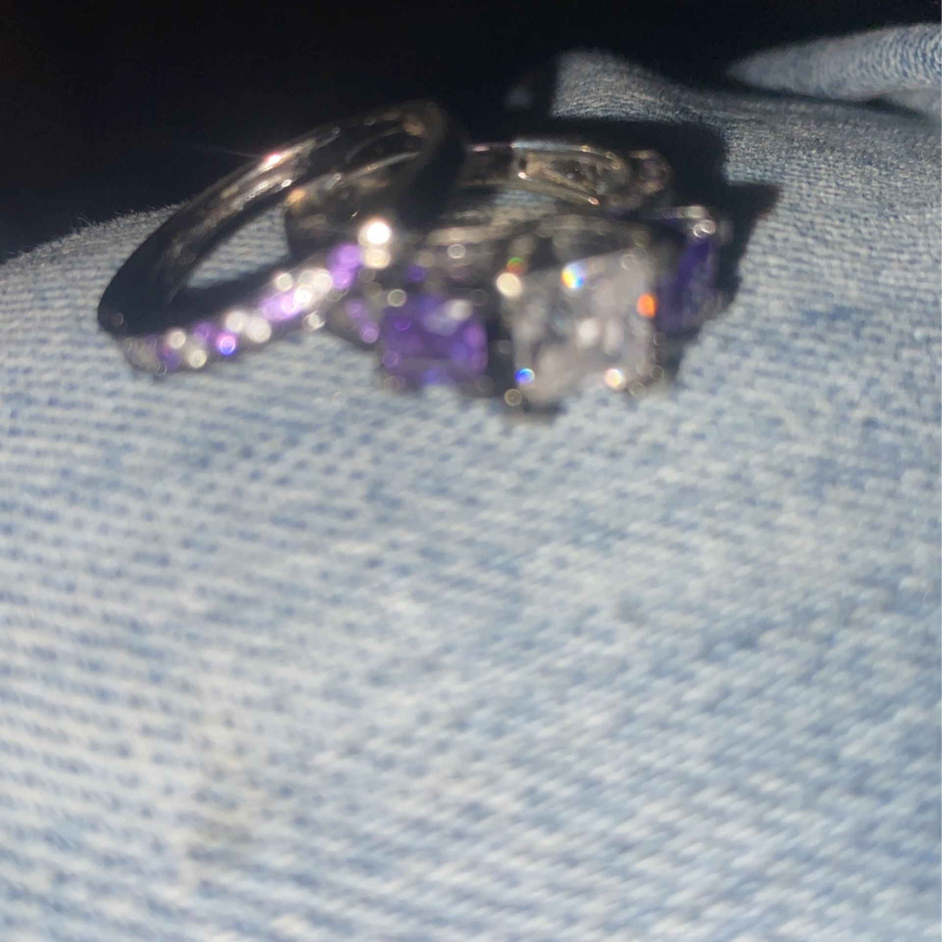 Women’s Wedding Ring Set
