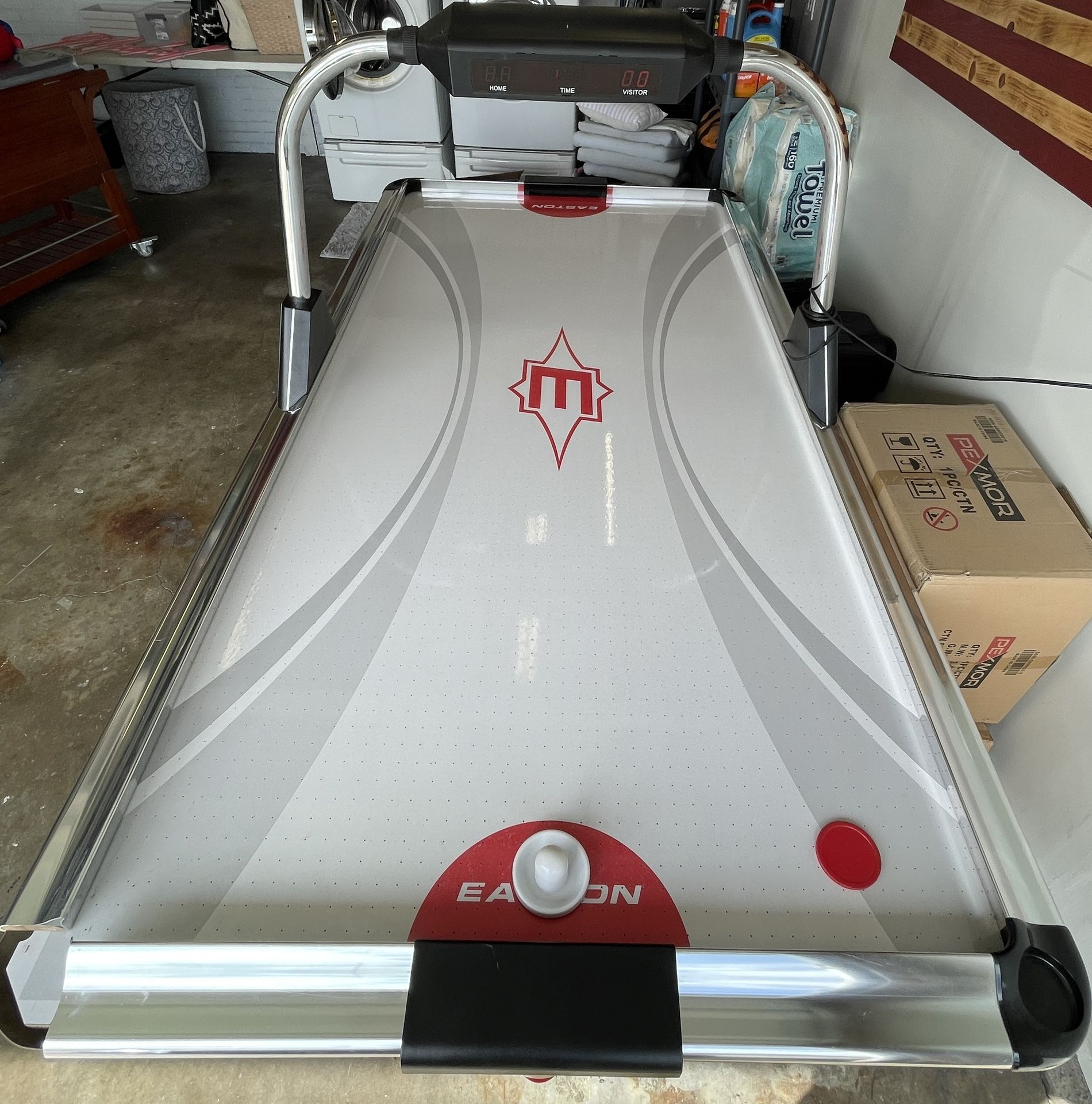 Easton Air Hockey Table -Digital Scoreboard