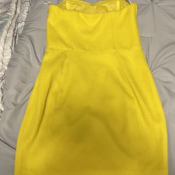 Yellow Dress Thumbnail