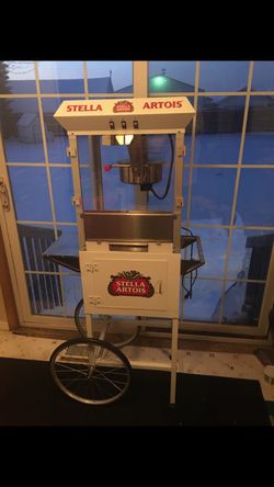 Stella Artois Popcorn Machine For Sale In Mchenry Il Offerup