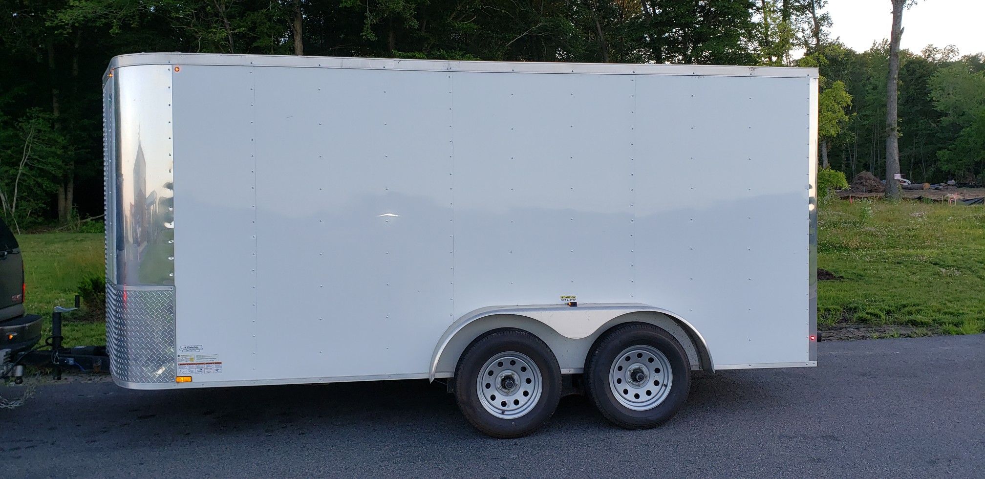 Arising 7x14 Enclosed Trailer for Sale in Greenwood, DE OfferUp