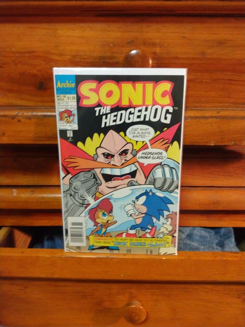 SONIC THE HEDGEHOG #16