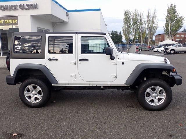 2011 Jeep Wrangler Unlimited