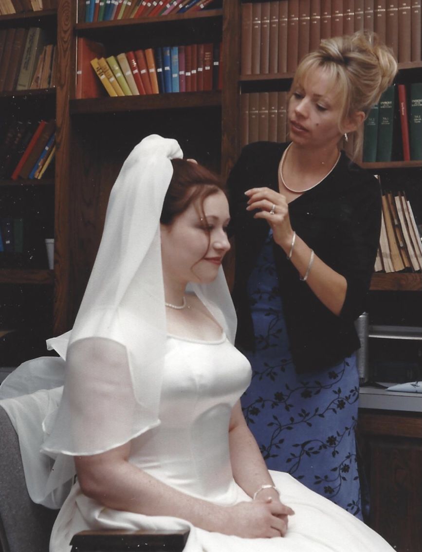 Wedding Dress by Chandra Dawn