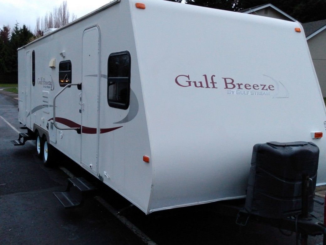 2006 Gulfstream By Gulfbreeze 28ft With Slide Out In Great Condition