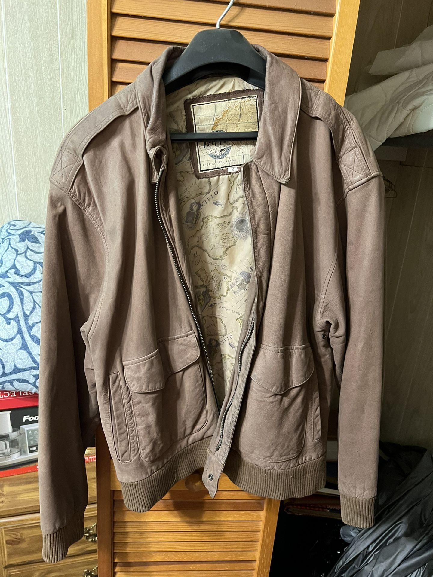 Vintage Leather Jacket