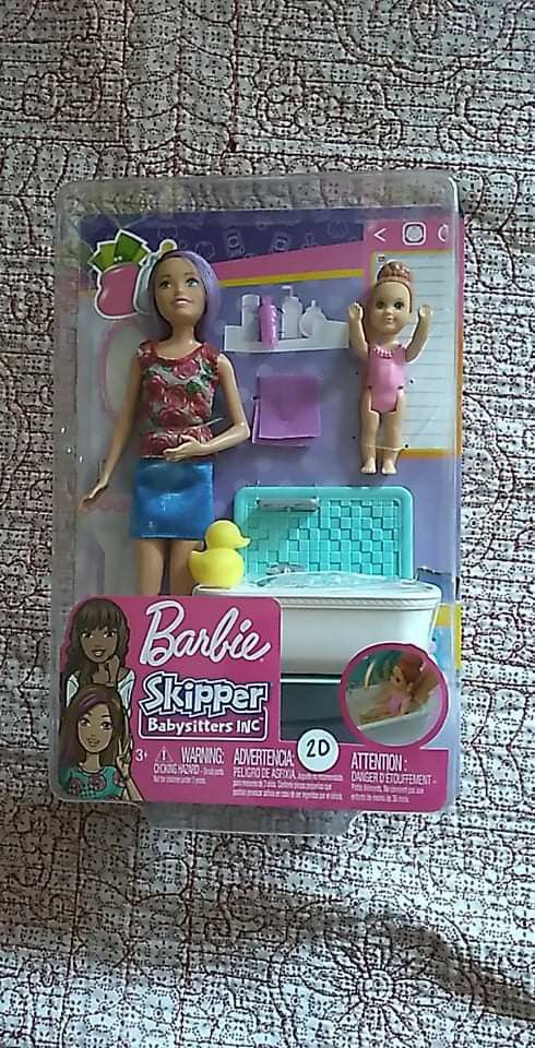 BARBIE SKIPPER DOLLS PLAYSET NEW TOYS $20 ✔PRICE IS FIRM!!!✔