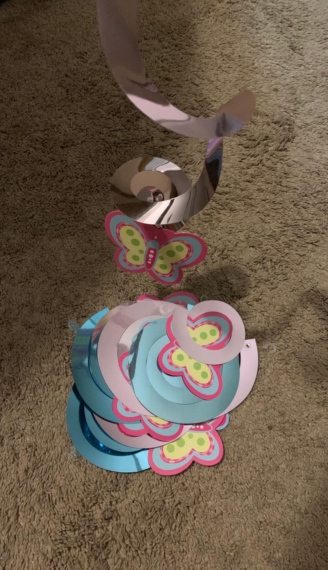 BUTTERFLY PARTY DECORATIONS