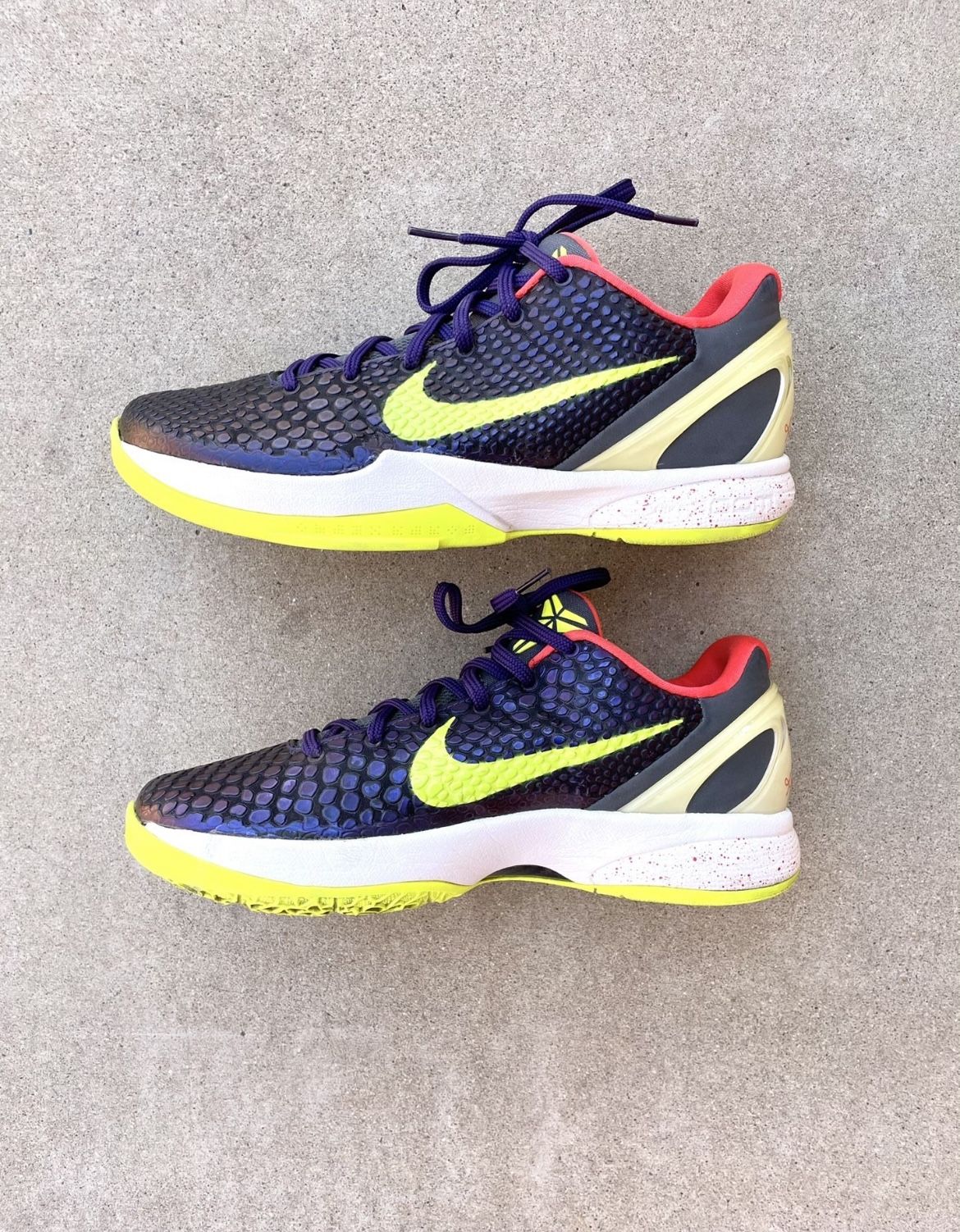 Nike Zoom Kobe 6 Supreme Chaos Size 9.5