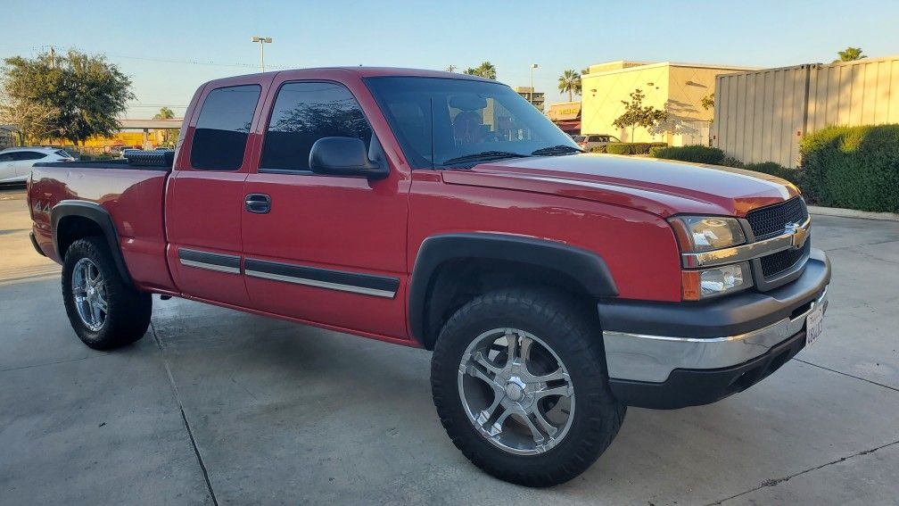 2004 Chevrolet Silverado 1500