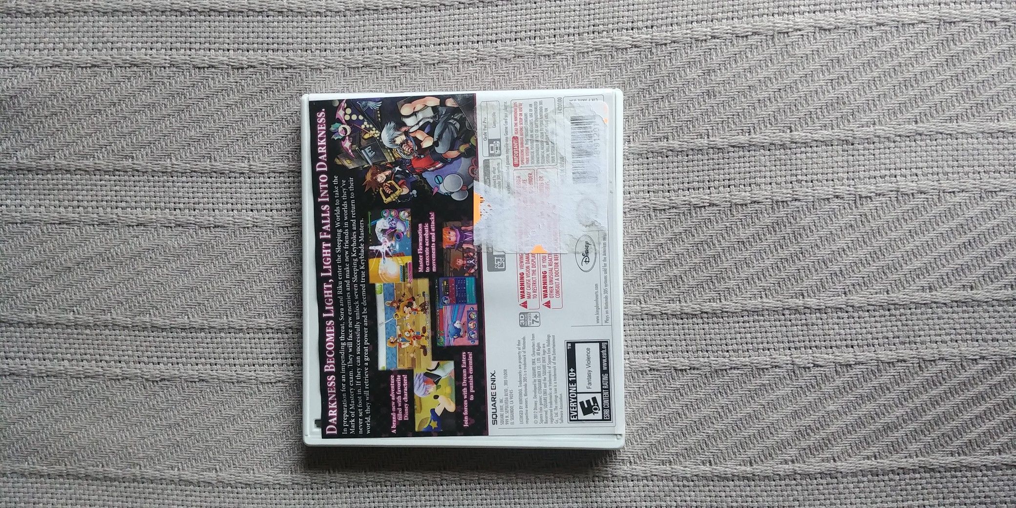 Kingdom Hearts: dream drop distance