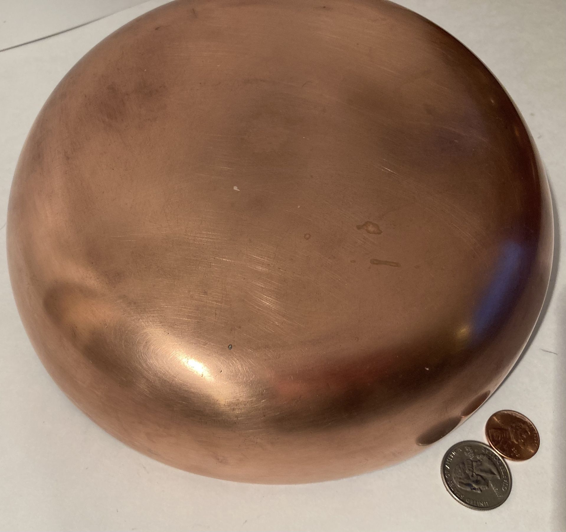 Vintage Copper Pan Emily