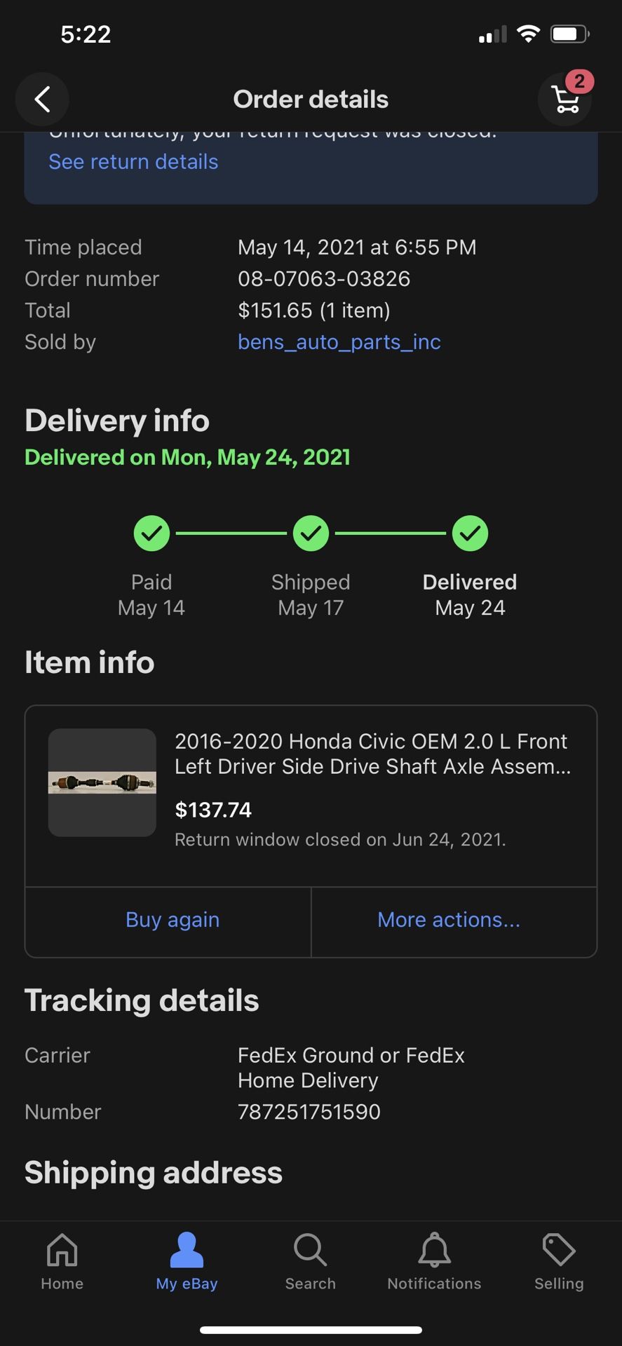 2017 Honda Civic