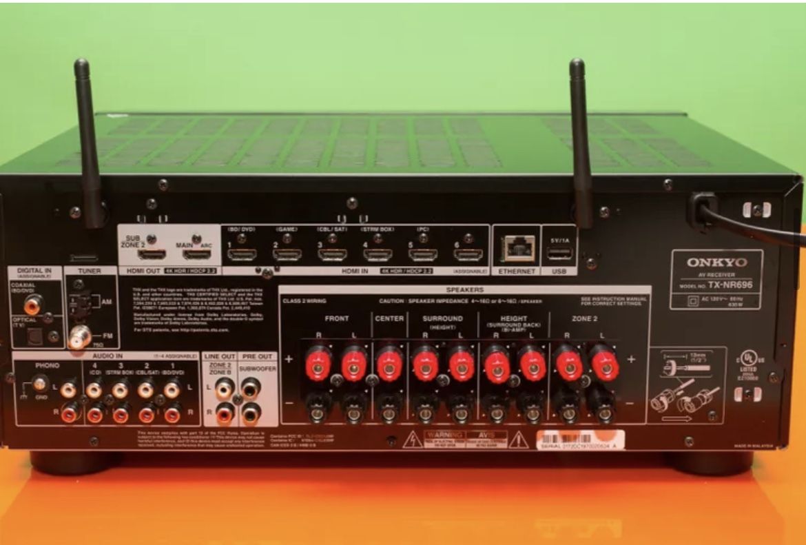 Onkyo 5.1.2 Amplifier