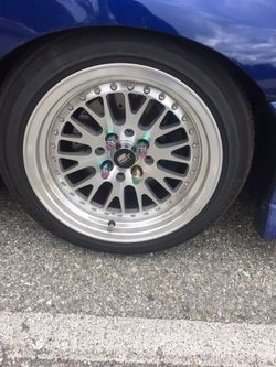 Mst Mt10 Wheels 15x8 25 Offset 4x100 Honda Acura Civic Integra No Tires For Sale In Upland Ca Offerup