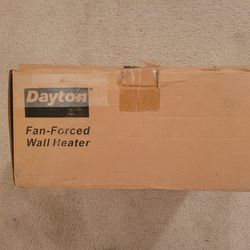 Dayton Fan Forced Wall Heater 5ZK52D Thumbnail