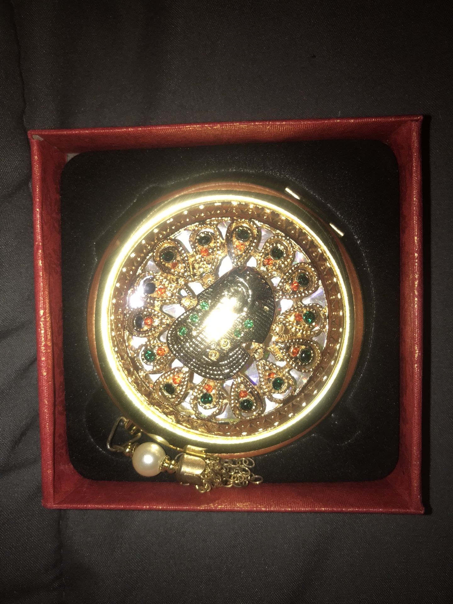 Egyptian Pocket Mirror