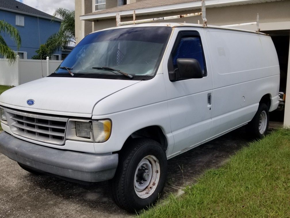 Ford E250 V8 1995 Painter Cargo Van 2k OBO