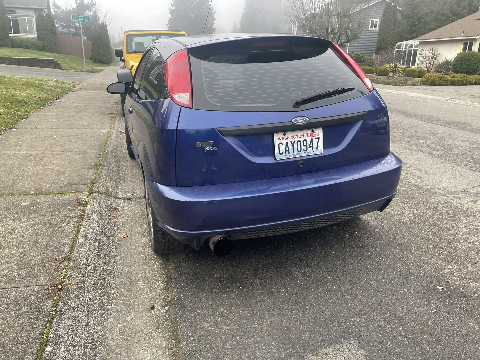 2002 Ford Focus