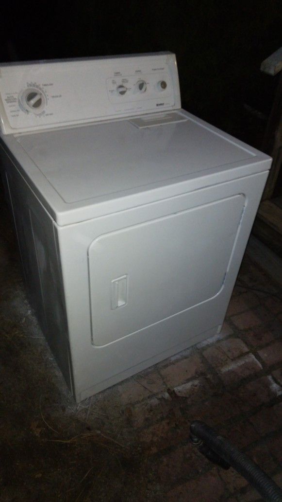 Kenmore Washer Dryer Set