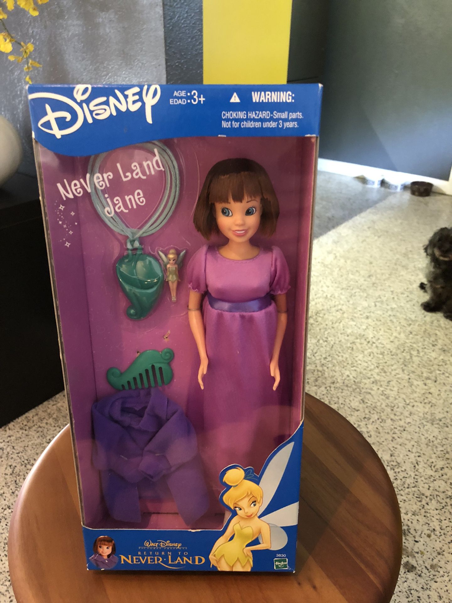 Collector Toy 2001 Hasbro / Disney Never Land Jane .