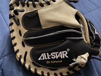 All-Star Professional Series Baseball Catcher’s Mitt Thumbnail