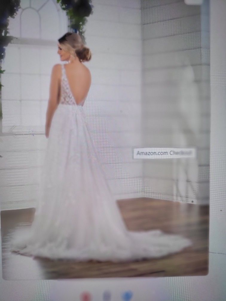 Essence Of Australia D3023 Wedding Dress