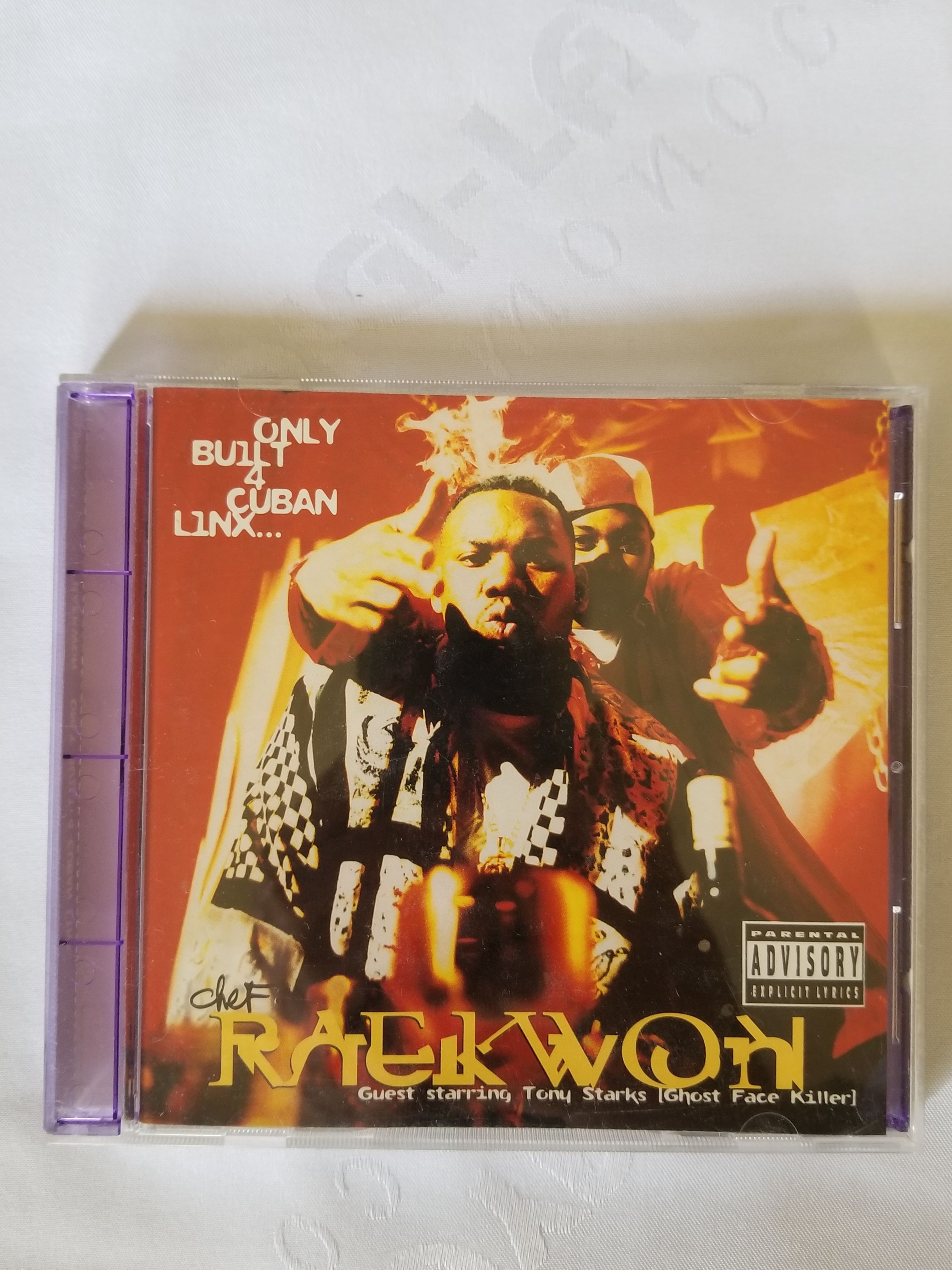 raekwon only built for cuban linx