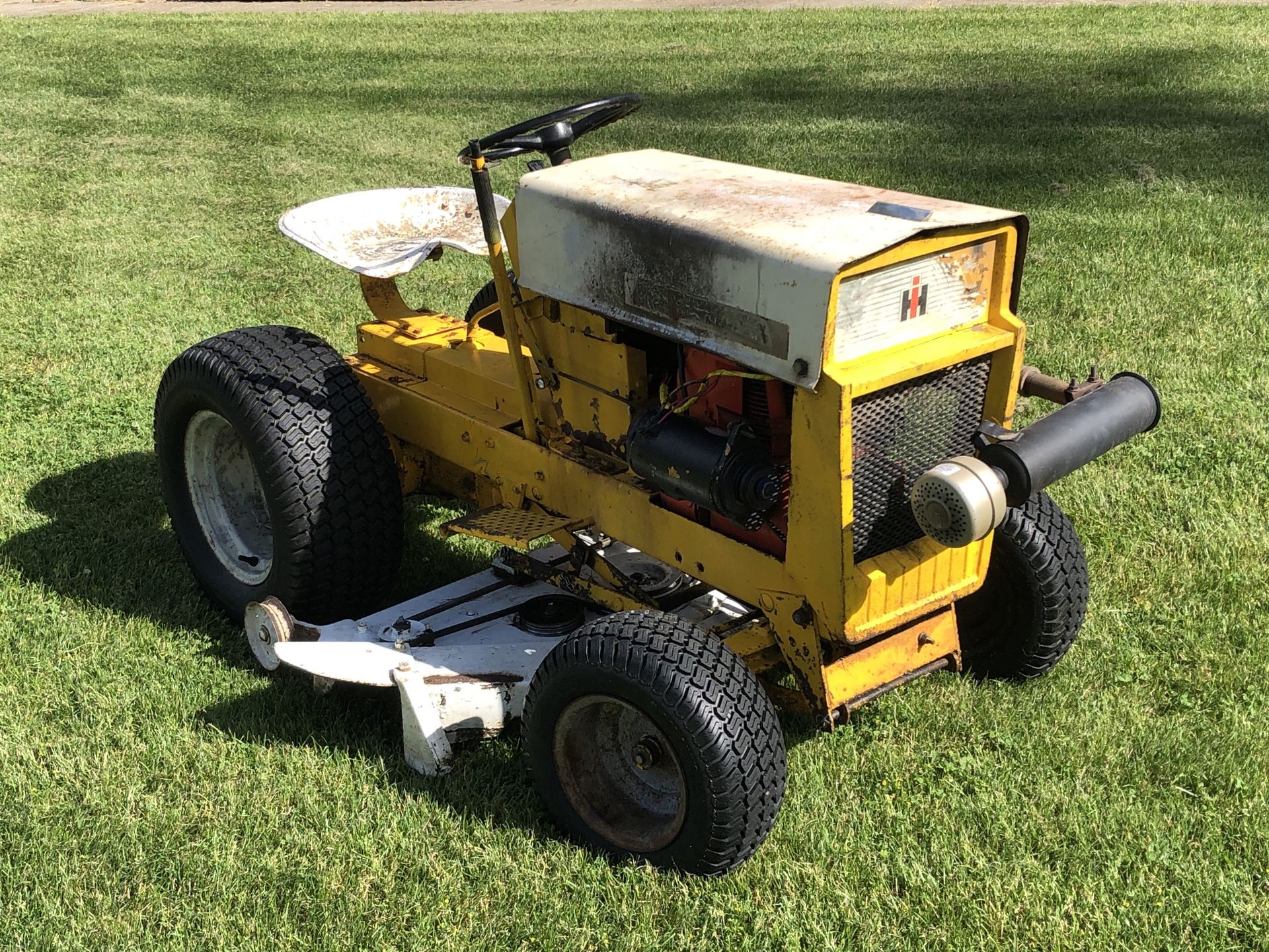 Vintage Cub Cadet Garden Tractor for Sale in Keizer, OR OfferUp