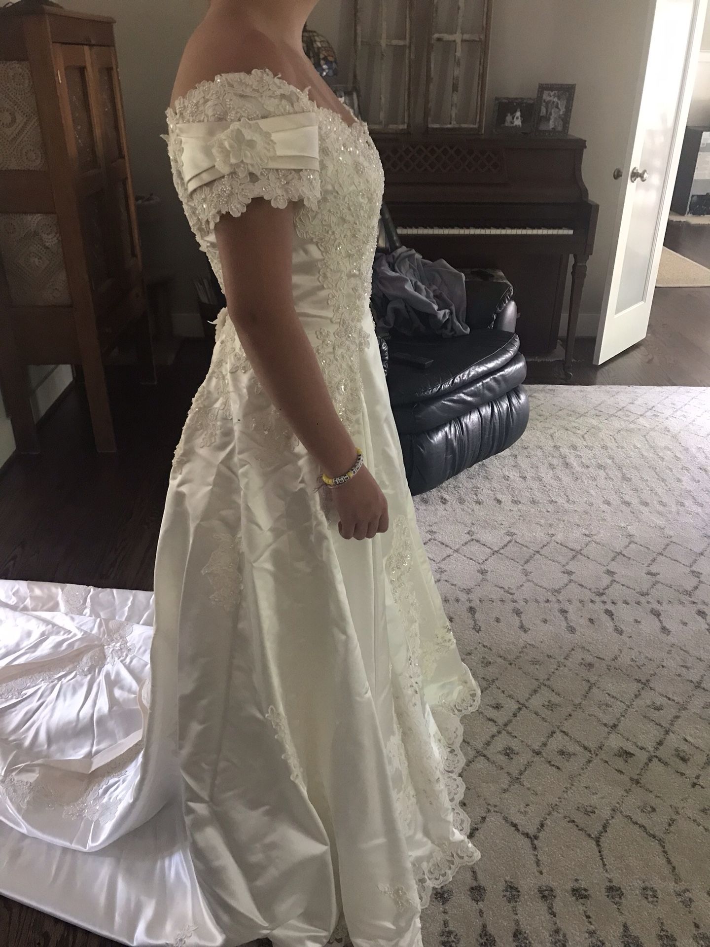 Wedding dress size 14