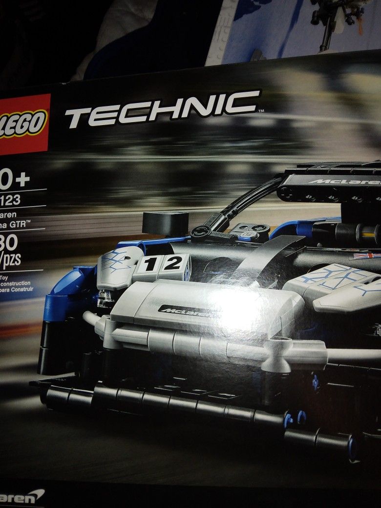 Lego 10+ 42123 Technic