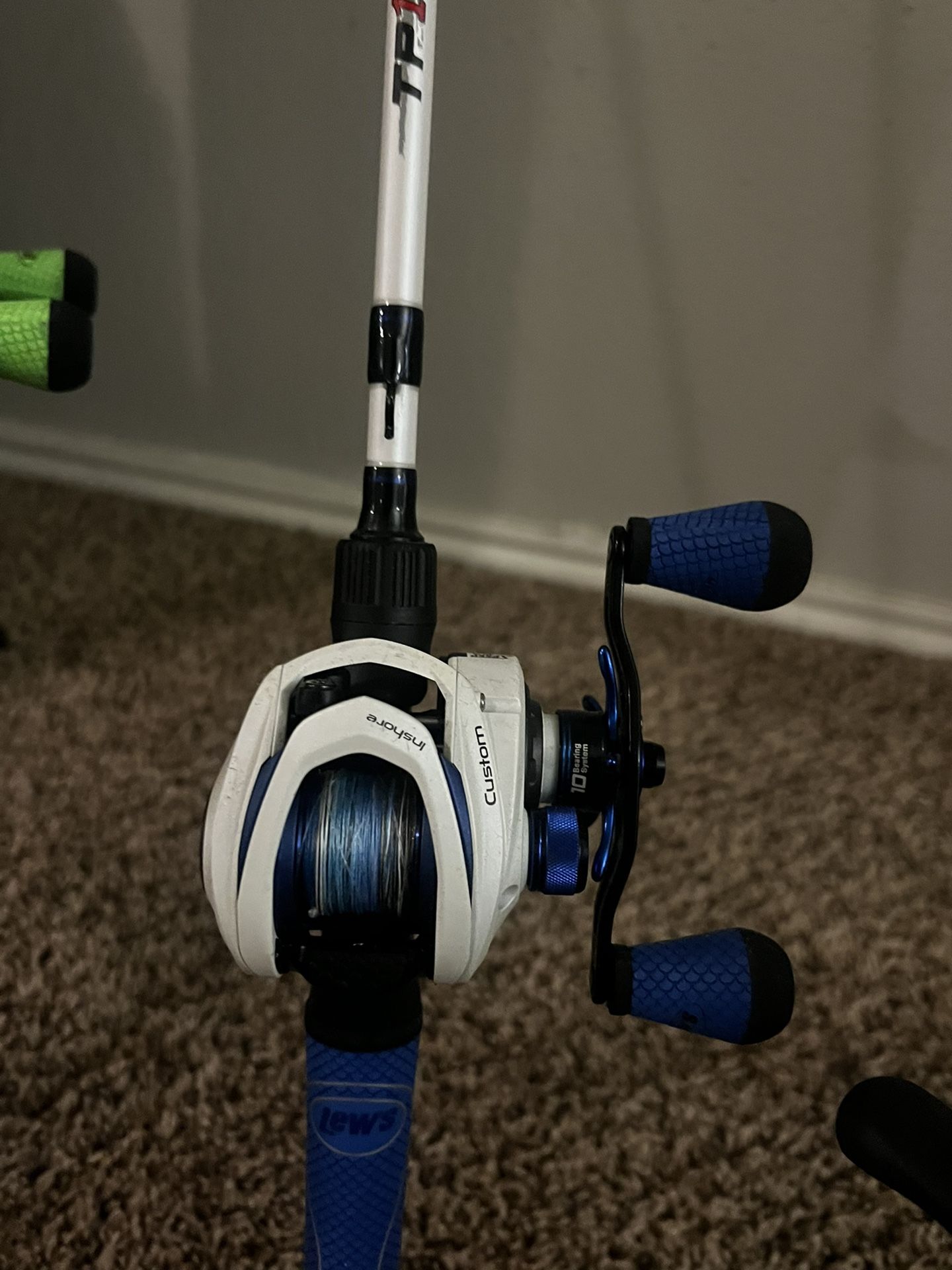 Lews Inshore Baitcast