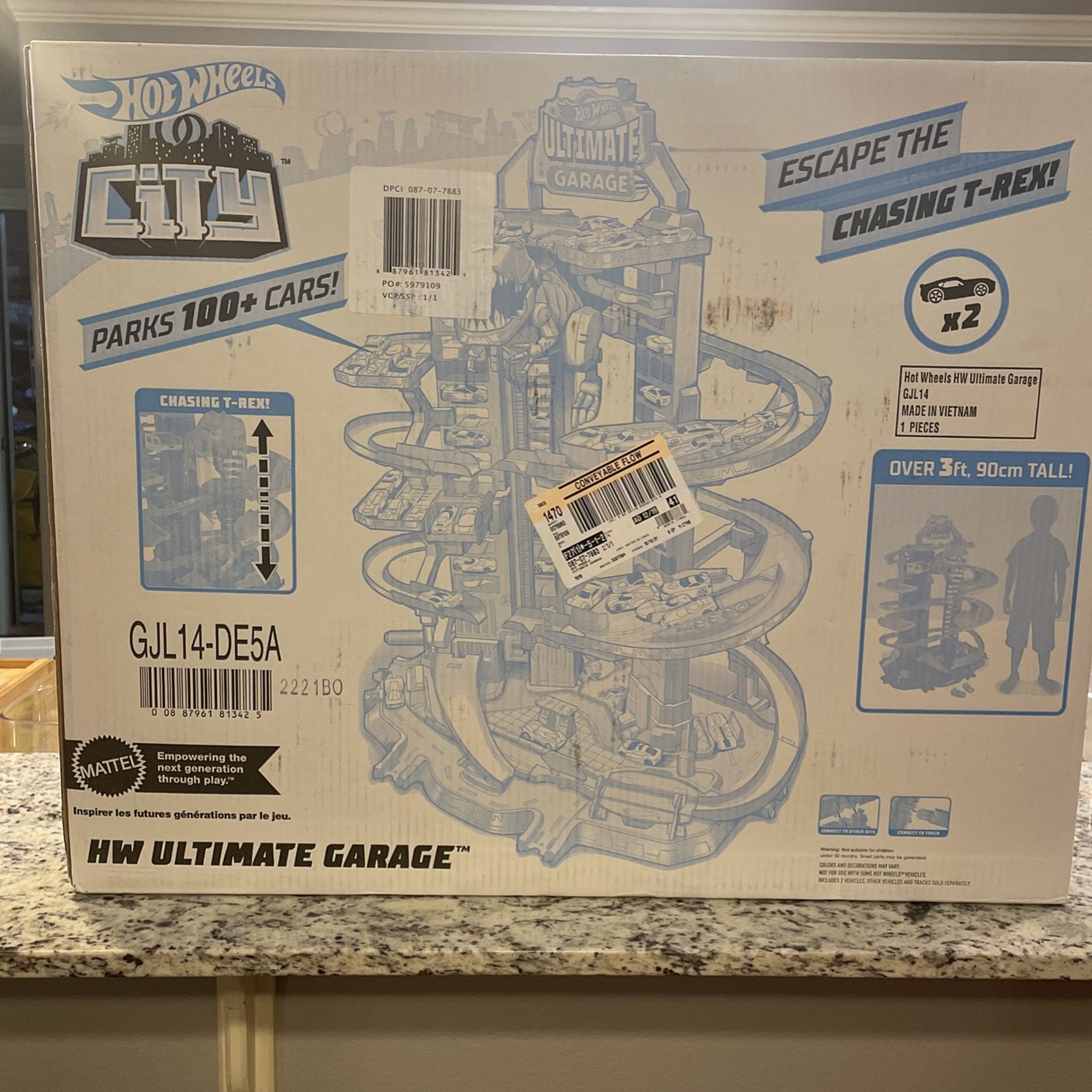 Hot Wheels Ultimate Garage