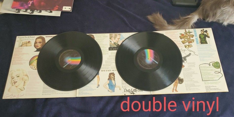 Old Vinyl Records