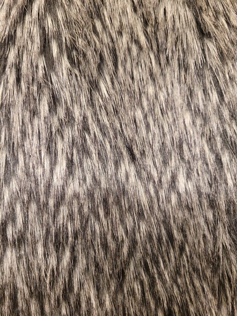 Faux Fur Sweater Vest