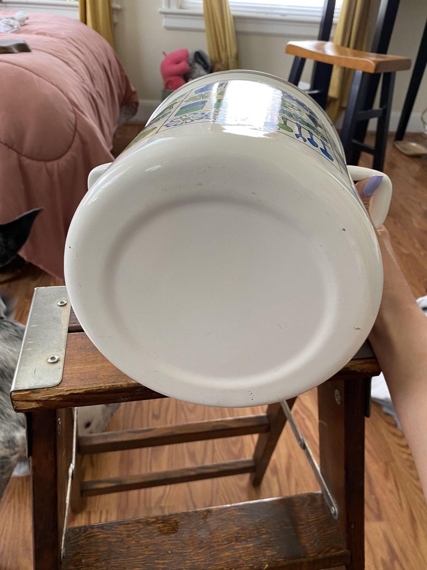 Vintage Steamer Pot & Strainer