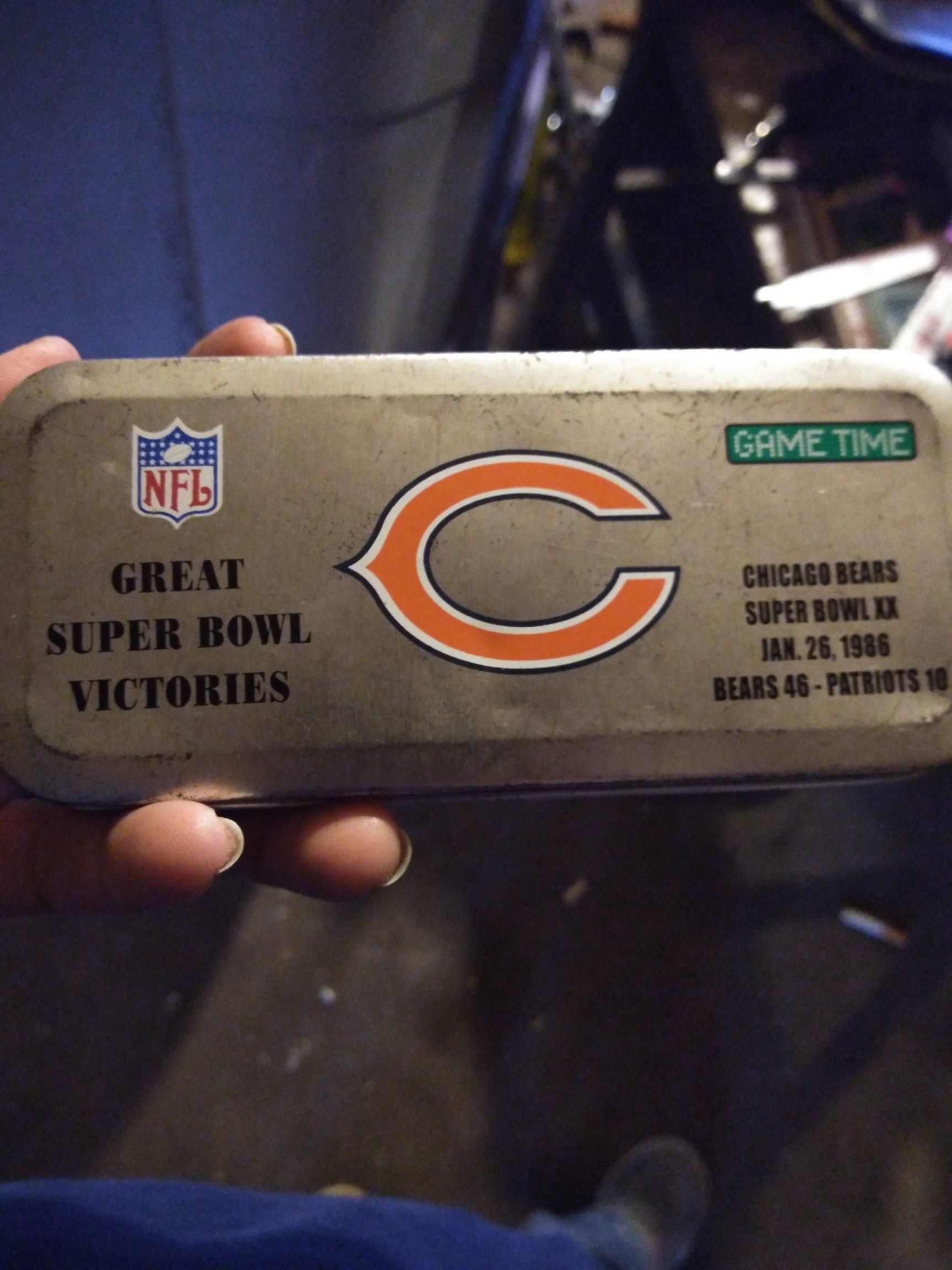 Chicago bears super bowl watch