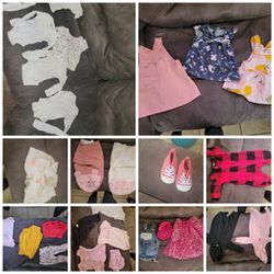 Baby Girl Clothes And Mobi And 4moms  Thumbnail