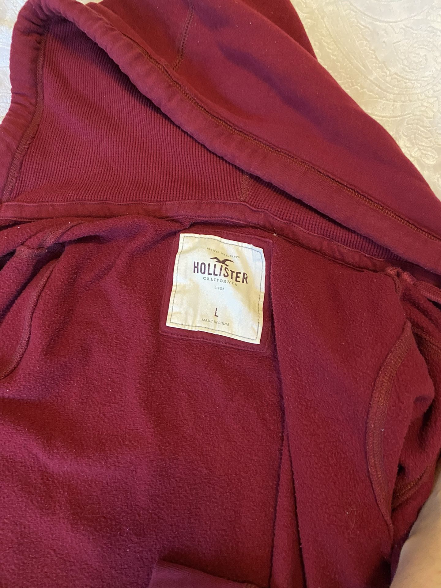 Hollister Girls Jacket Large