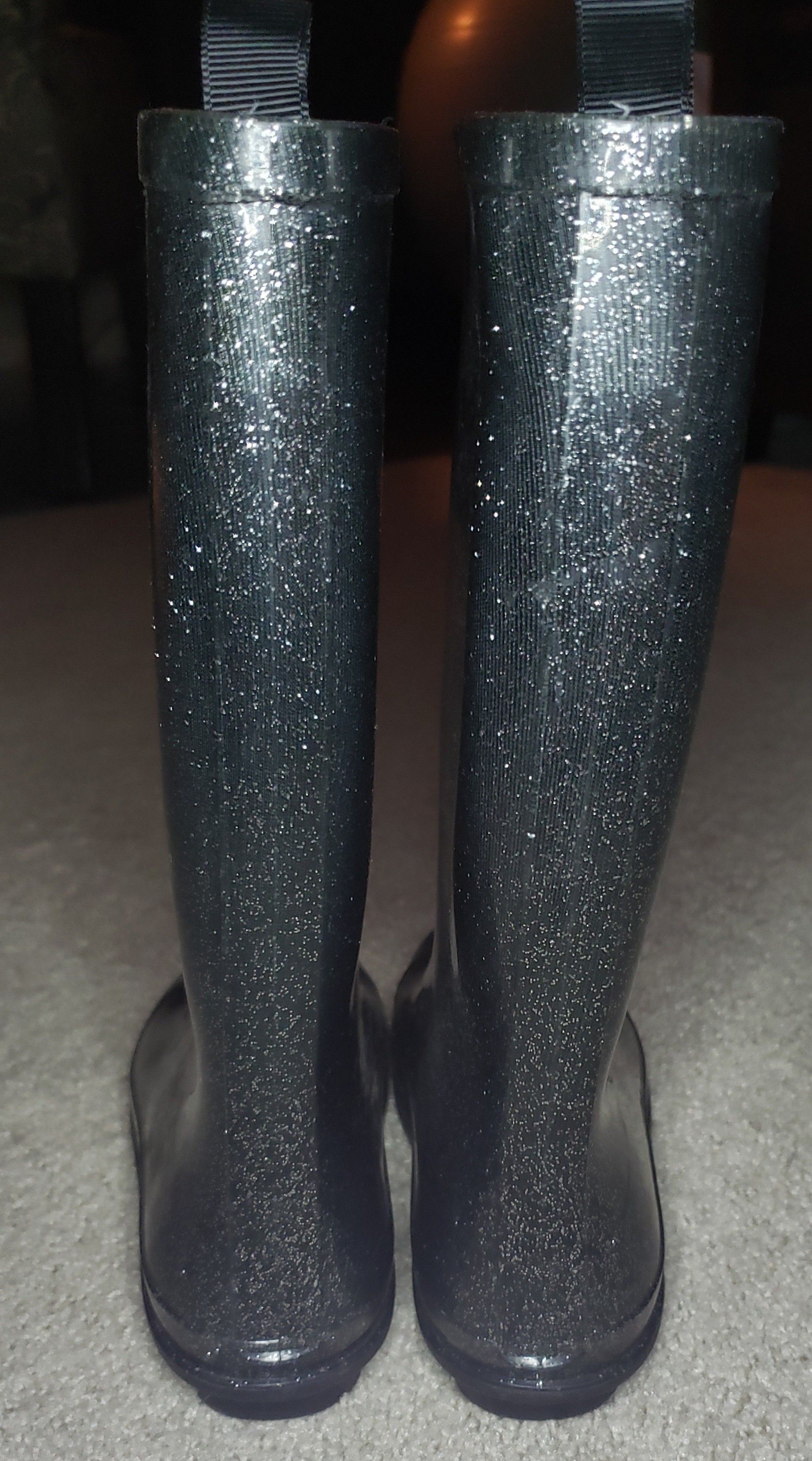 Girls rain boots