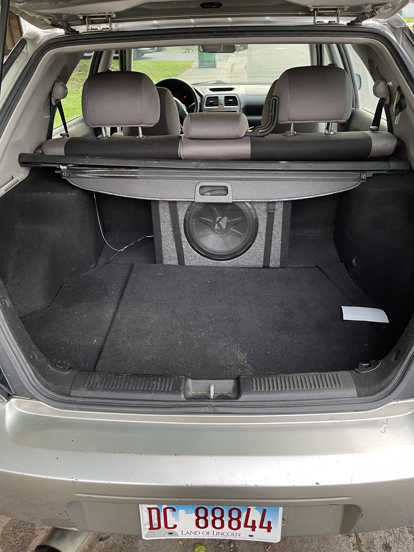 2007 Subaru Impreza Wagon